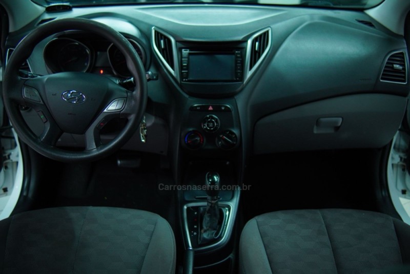 HB20S 1.6 COMFORT PLUS 16V FLEX 4P AUTOMÁTICO - 2017 - CAXIAS DO SUL