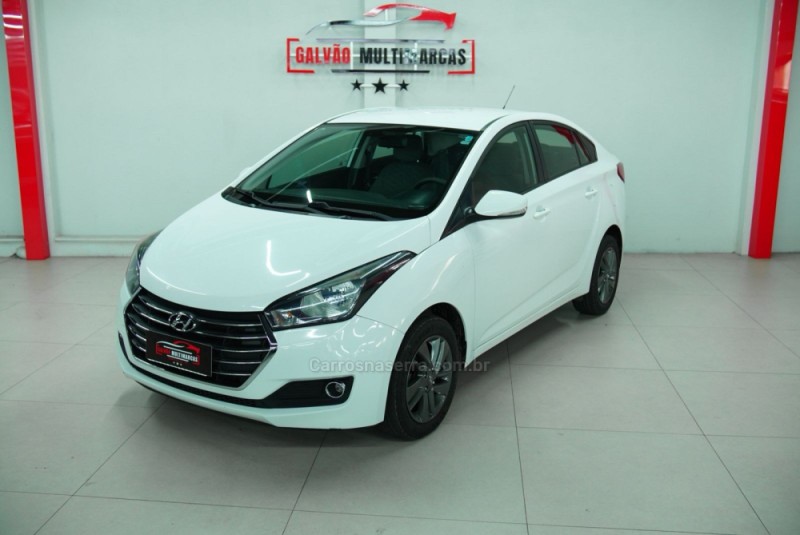 hb20s 1.6 comfort plus 16v flex 4p automatico 2017 caxias do sul
