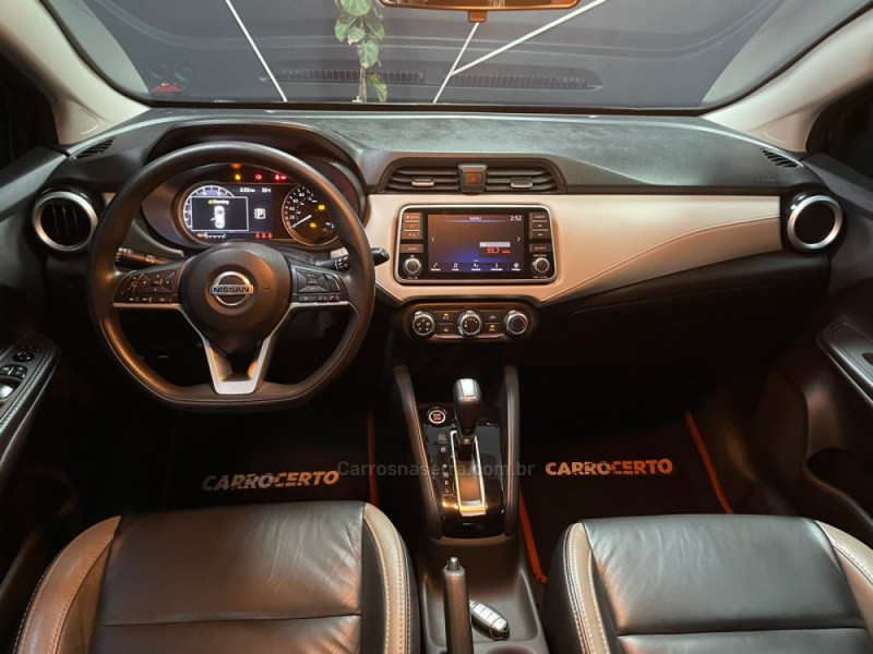 VERSA 1.6 ADVANCE 16V FLEX 4P AUTOMÁTICO - 2021 - NOVO HAMBURGO