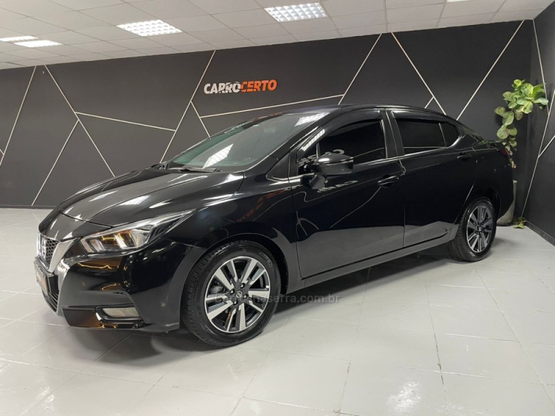 VERSA 1.6 ADVANCE 16V FLEX 4P AUTOMÁTICO - 2021 - NOVO HAMBURGO