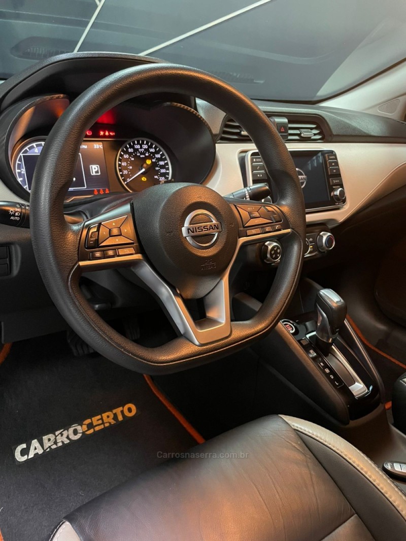 VERSA 1.6 ADVANCE 16V FLEX 4P AUTOMÁTICO - 2021 - NOVO HAMBURGO