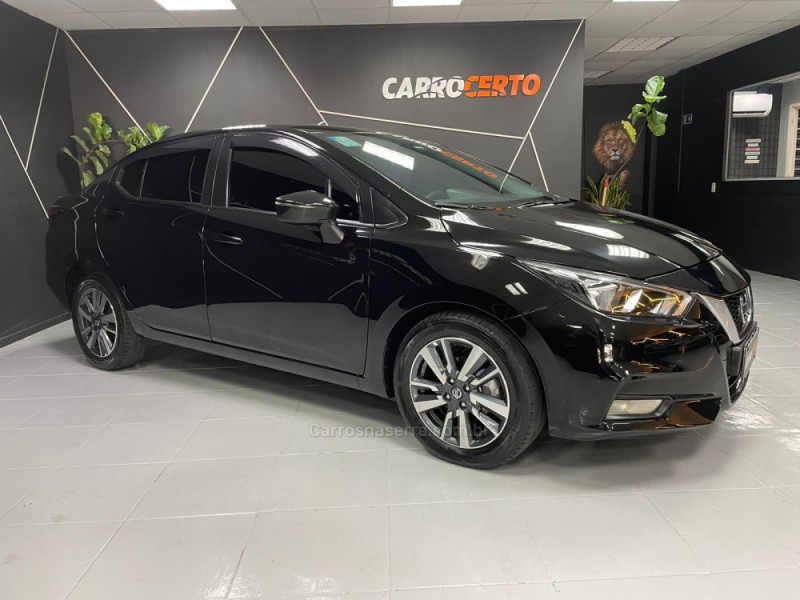 VERSA 1.6 ADVANCE 16V FLEX 4P AUTOMÁTICO - 2021 - NOVO HAMBURGO