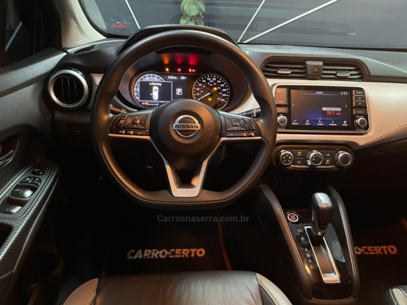 VERSA 1.6 ADVANCE 16V FLEX 4P AUTOMÁTICO - 2021 - NOVO HAMBURGO