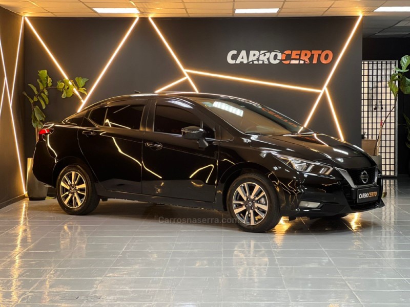 VERSA 1.6 ADVANCE 16V FLEX 4P AUTOMÁTICO