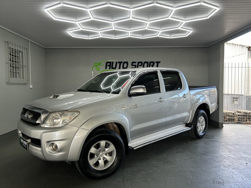 HILUX 3.0 SRV 4X4 CD 16V TURBO INTERCOOLER DIESEL 4P AUTOMÁTICO - 2011 - CAXIAS DO SUL