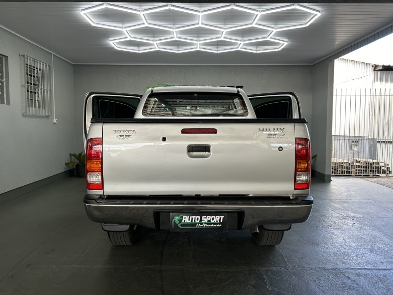 HILUX 3.0 SRV 4X4 CD 16V TURBO INTERCOOLER DIESEL 4P AUTOMÁTICO - 2011 - CAXIAS DO SUL