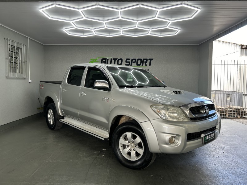 HILUX 3.0 SRV 4X4 CD 16V TURBO INTERCOOLER DIESEL 4P AUTOMÁTICO - 2011 - CAXIAS DO SUL