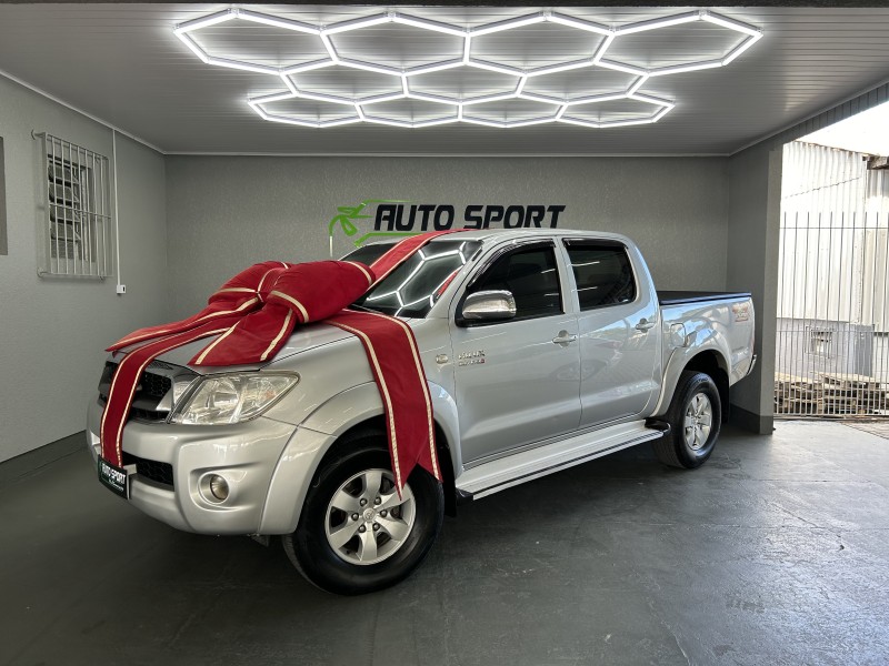 hilux 3.0 srv 4x4 cd 16v turbo intercooler diesel 4p automatico 2011 caxias do sul
