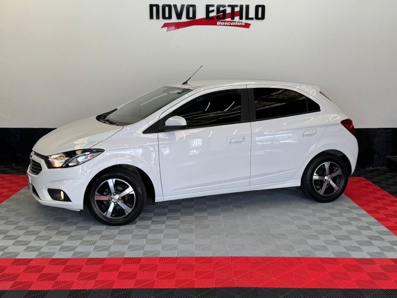 onix 1.4 mpfi ltz 8v flex 4p manual 2018 caxias do sul