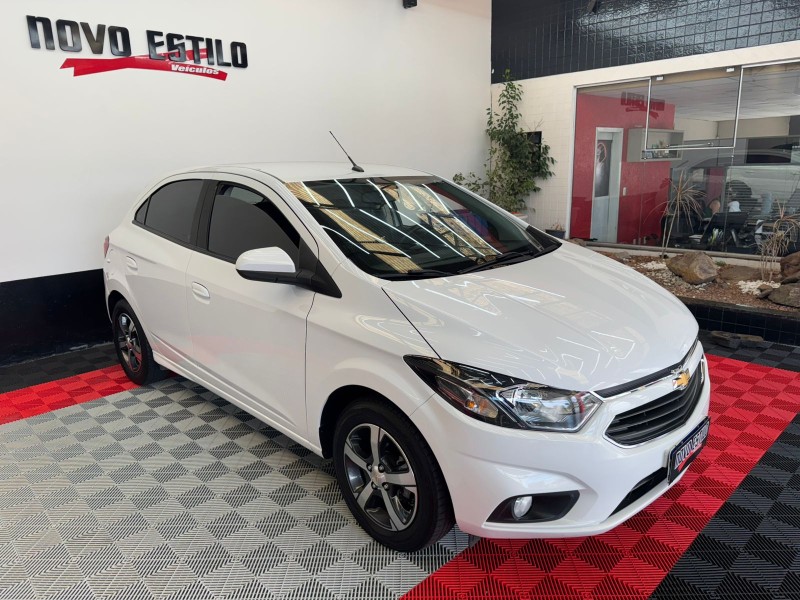 ONIX 1.4 MPFI LTZ 8V FLEX 4P MANUAL - 2018 - CAXIAS DO SUL