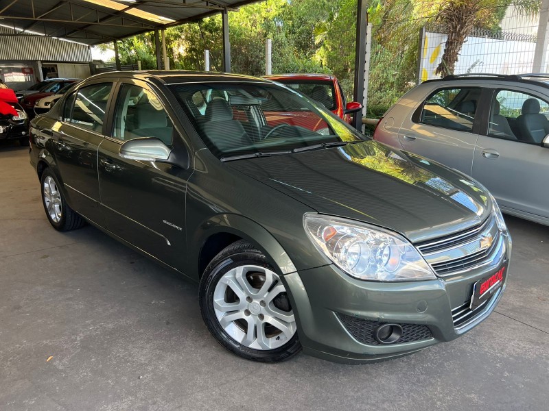 VECTRA 2.0 MPFI ELEGANCE 8V 140CV FLEX 4P MANUAL - 2011 - CAXIAS DO SUL