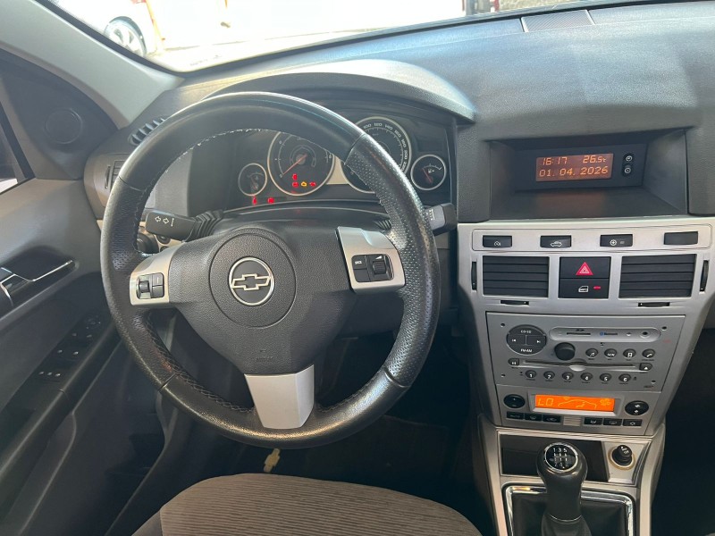 VECTRA 2.0 MPFI ELEGANCE 8V 140CV FLEX 4P MANUAL - 2011 - CAXIAS DO SUL