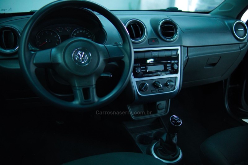 GOL 1.0 MI COMFORTLINE 8V FLEX 4P MANUAL - 2016 - CAXIAS DO SUL