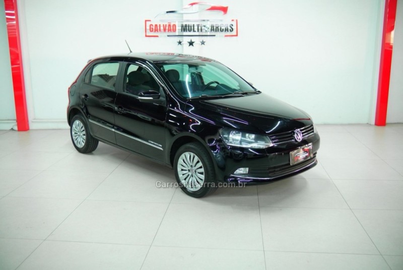 GOL 1.0 MI COMFORTLINE 8V FLEX 4P MANUAL - 2016 - CAXIAS DO SUL