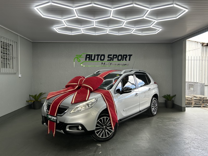 2008 1.6 16v flex allure 4p automatico 2018 caxias do sul