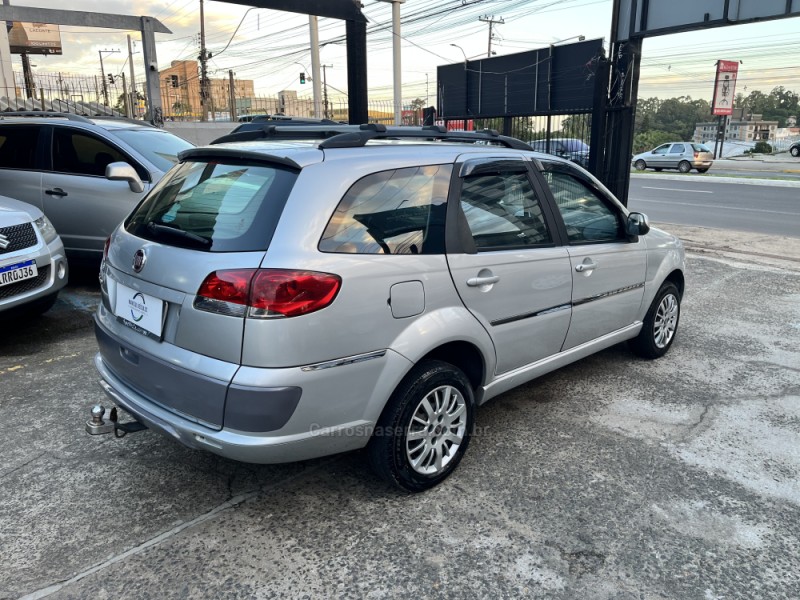 PALIO 1.4 MPI ATTRACTIVE WEEKEND 8V FLEX 4P MANUAL - 2015 - GRAVATAí