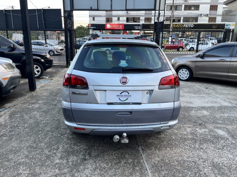 PALIO 1.4 MPI ATTRACTIVE WEEKEND 8V FLEX 4P MANUAL - 2015 - GRAVATAí