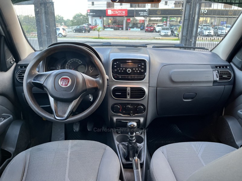 PALIO 1.4 MPI ATTRACTIVE WEEKEND 8V FLEX 4P MANUAL - 2015 - GRAVATAí