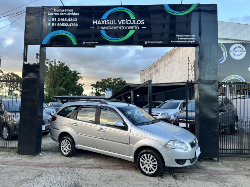 PALIO 1.4 MPI ATTRACTIVE WEEKEND 8V FLEX 4P MANUAL