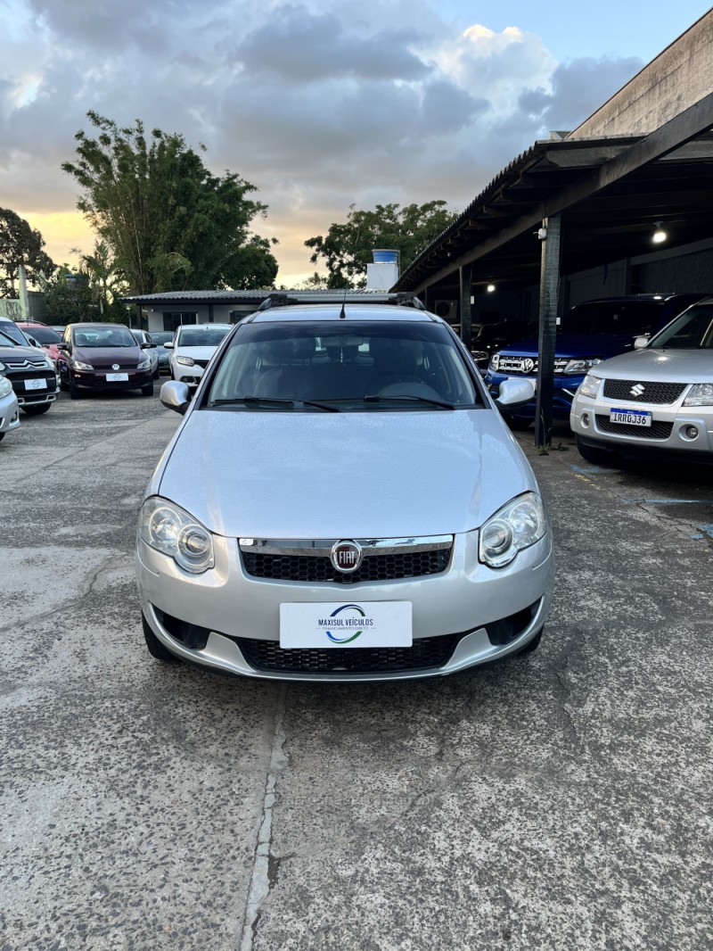 PALIO 1.4 MPI ATTRACTIVE WEEKEND 8V FLEX 4P MANUAL - 2015 - GRAVATAí