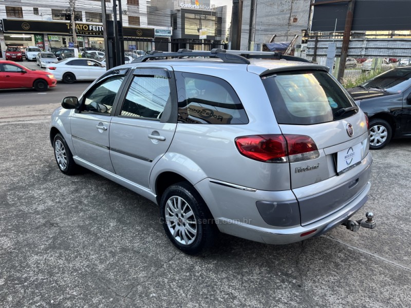 PALIO 1.4 MPI ATTRACTIVE WEEKEND 8V FLEX 4P MANUAL - 2015 - GRAVATAí