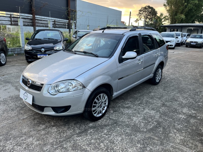 PALIO 1.4 MPI ATTRACTIVE WEEKEND 8V FLEX 4P MANUAL - 2015 - GRAVATAí