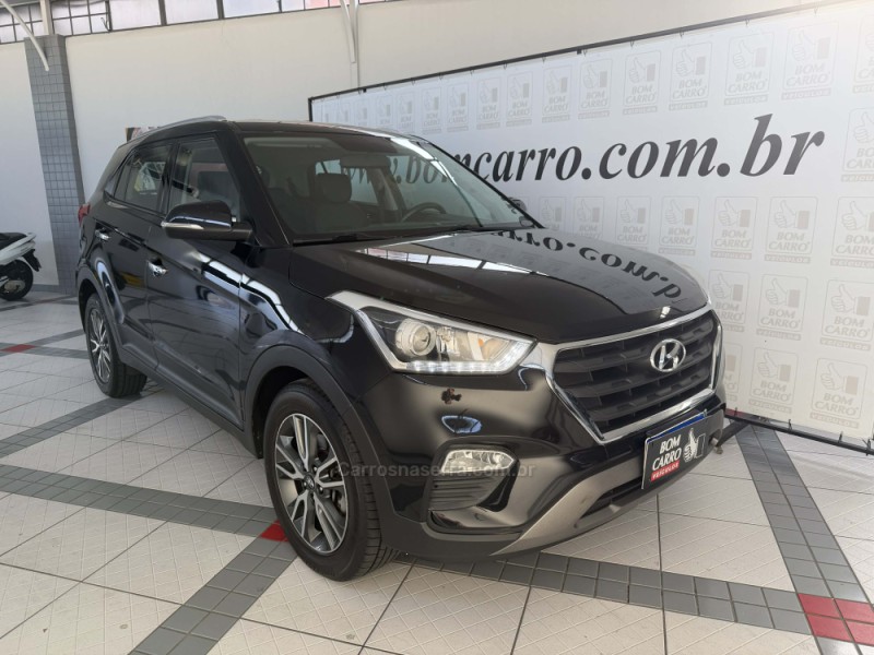 CRETA 2.0 16V FLEX PRESTIGE AUTOMÁTICO - 2019 - PORTO ALEGRE
