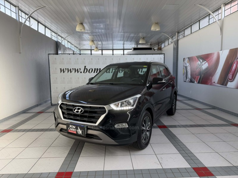 creta 2.0 16v flex prestige automatico 2019 porto alegre