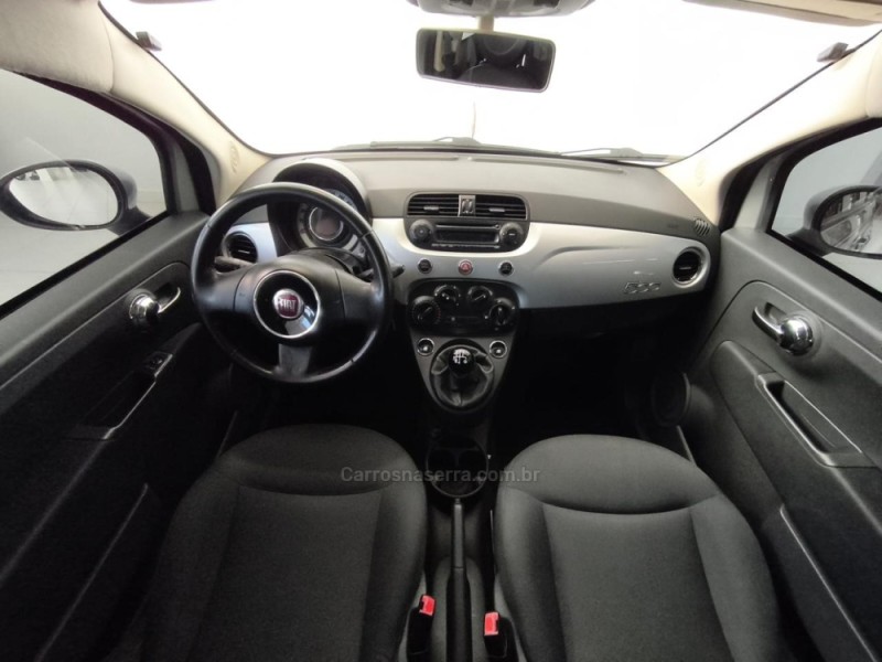 500 1.4 CULT 8V FLEX 2P MANUAL - 2012 - CAXIAS DO SUL