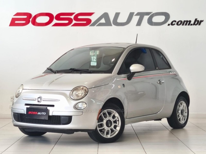 500 1.4 cult 8v flex 2p manual 2012 caxias do sul