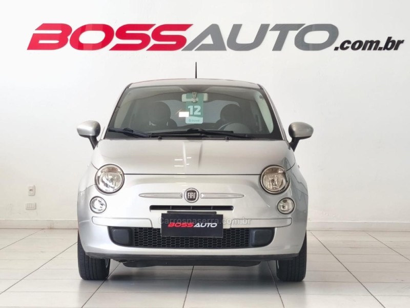 500 1.4 CULT 8V FLEX 2P MANUAL - 2012 - CAXIAS DO SUL