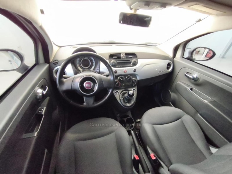 500 1.4 CULT 8V FLEX 2P MANUAL - 2012 - CAXIAS DO SUL