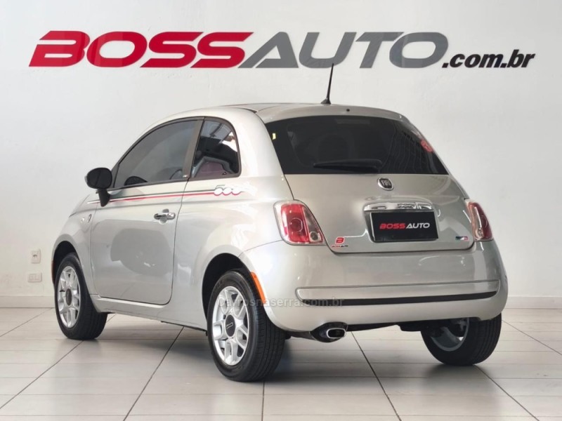 500 1.4 CULT 8V FLEX 2P MANUAL - 2012 - CAXIAS DO SUL