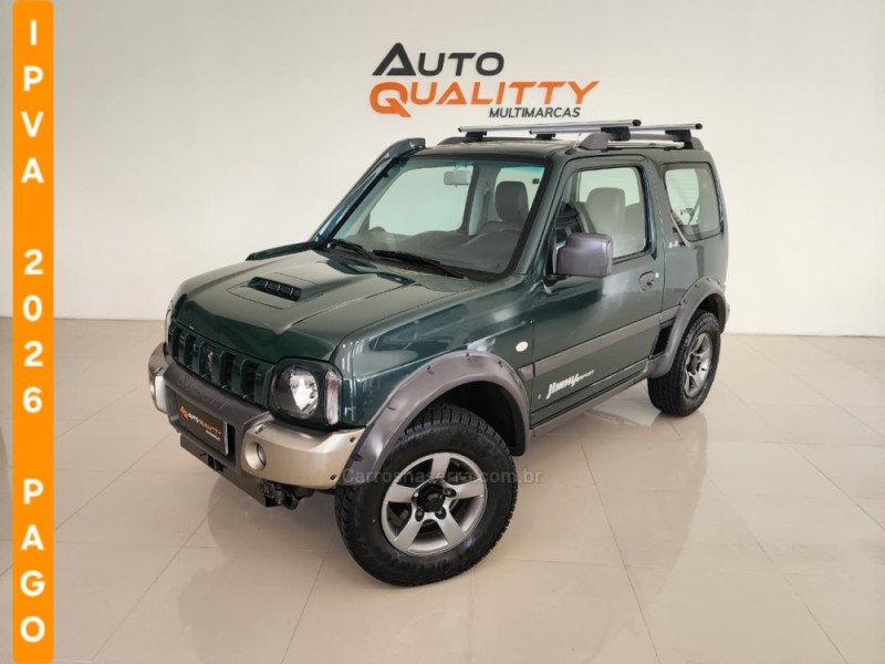 jimny 1.3 4sport 4x4 16v gasolina 2p manual 2015 caxias do sul