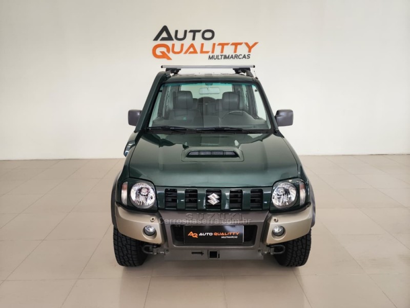 JIMNY 1.3 4SPORT 4X4 16V GASOLINA 2P MANUAL - 2015 - CAXIAS DO SUL