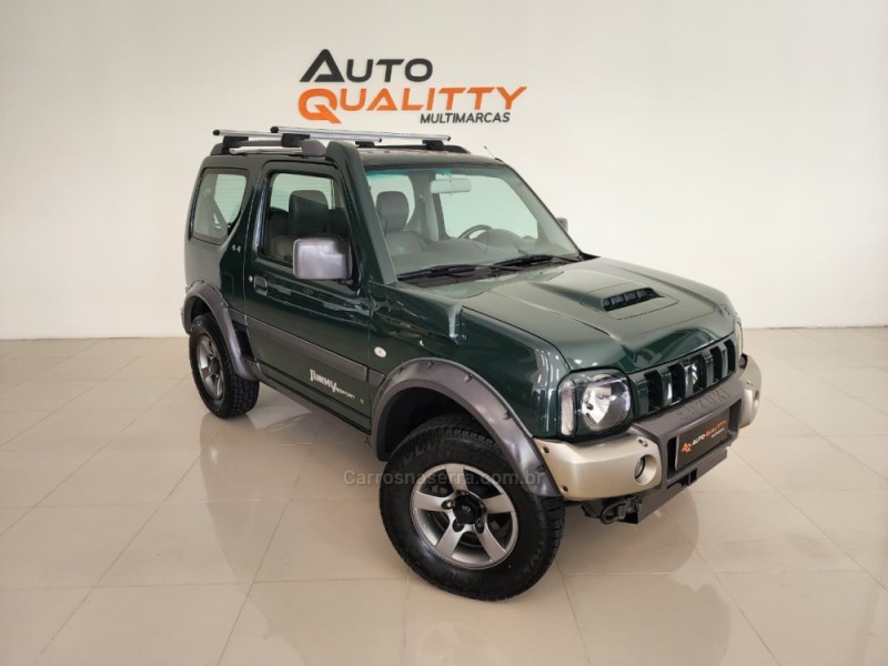 JIMNY 1.3 4SPORT 4X4 16V GASOLINA 2P MANUAL - 2015 - CAXIAS DO SUL