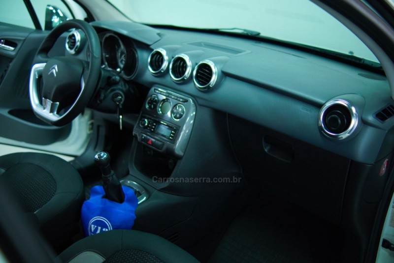 C3 1.6 EXCLUSIVE 16V FLEX 4P MANUAL - 2014 - CAXIAS DO SUL