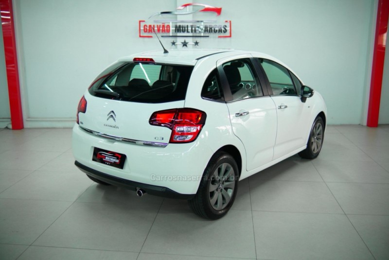 C3 1.6 EXCLUSIVE 16V FLEX 4P MANUAL - 2014 - CAXIAS DO SUL