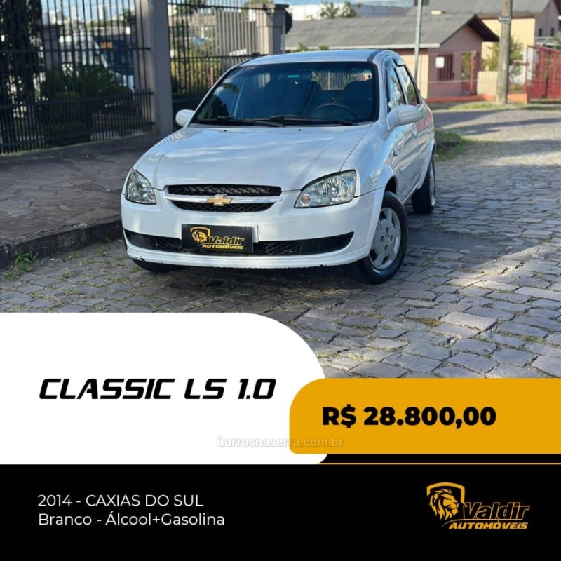 classic 1.0 mpfi ls 8v flex 4p manual 2014 caxias do sul
