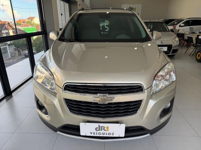 TRACKER 1.8 MPFI LTZ 4X2 16V FLEX 4P AUTOMÁTICO - 2015 - CAXIAS DO SUL