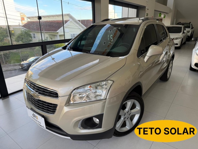 TRACKER 1.8 MPFI LTZ 4X2 16V FLEX 4P AUTOMÁTICO