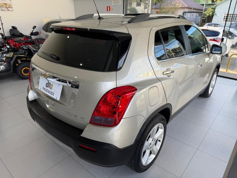 TRACKER 1.8 MPFI LTZ 4X2 16V FLEX 4P AUTOMÁTICO - 2015 - CAXIAS DO SUL