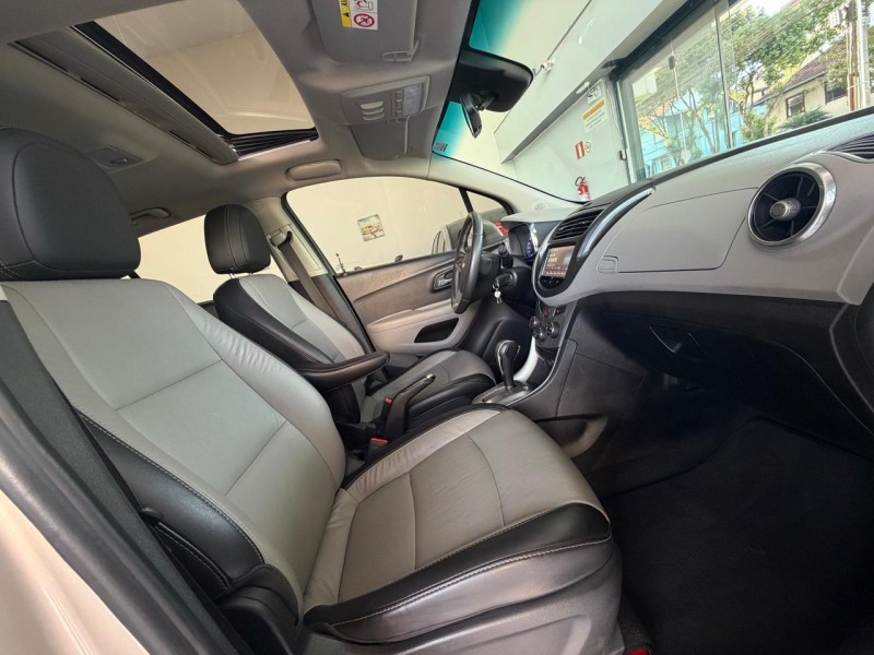 TRACKER 1.8 MPFI LTZ 4X2 16V FLEX 4P AUTOMÁTICO - 2015 - CAXIAS DO SUL