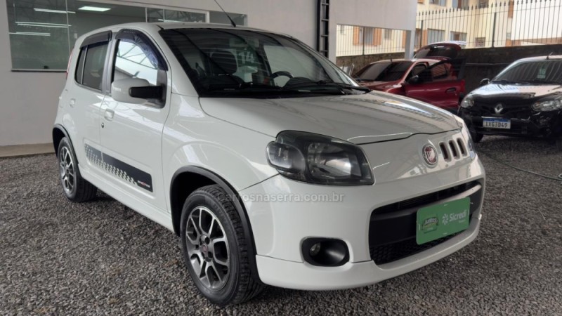 uno 1.4 evo sporting 8v flex 4p manual 2014 caxias do sul