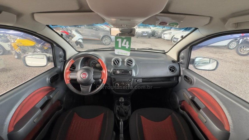 UNO 1.4 EVO SPORTING 8V FLEX 4P MANUAL - 2014 - CAXIAS DO SUL