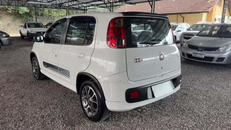 UNO 1.4 EVO SPORTING 8V FLEX 4P MANUAL - 2014 - CAXIAS DO SUL