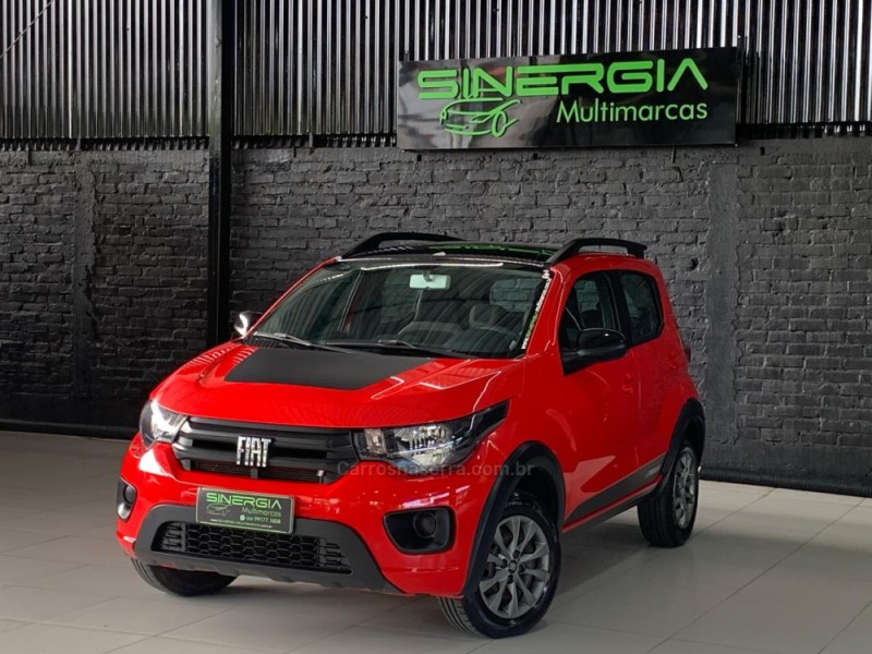 MOBI 1.0 TREKKING 8V FLEX 4P MANUAL