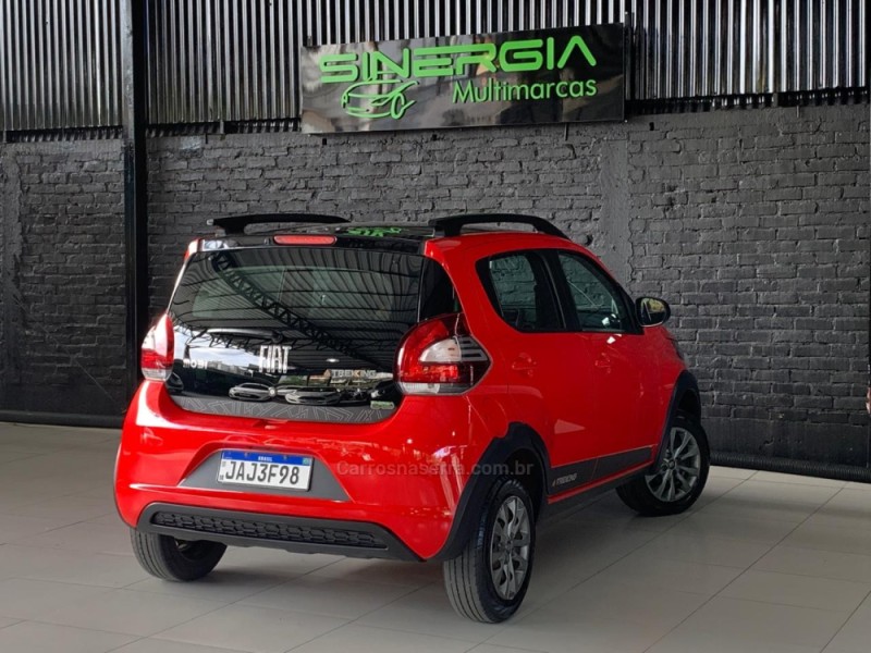 MOBI 1.0 TREKKING 8V FLEX 4P MANUAL - 2021 - CAXIAS DO SUL