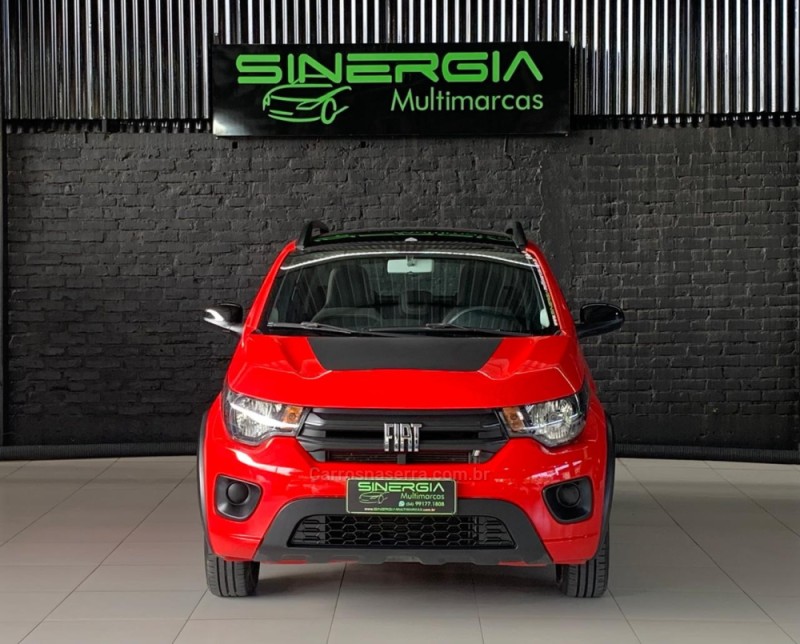 MOBI 1.0 TREKKING 8V FLEX 4P MANUAL - 2021 - CAXIAS DO SUL