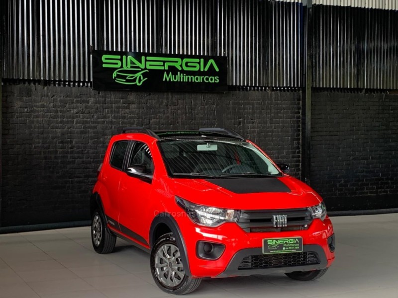 MOBI 1.0 TREKKING 8V FLEX 4P MANUAL - 2021 - CAXIAS DO SUL